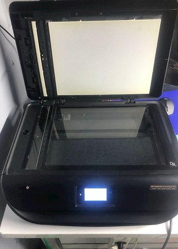 Siyah Çok Fonksiyonlu Yazıcı (Faks, Kopyala, Tara) - Görsel 4