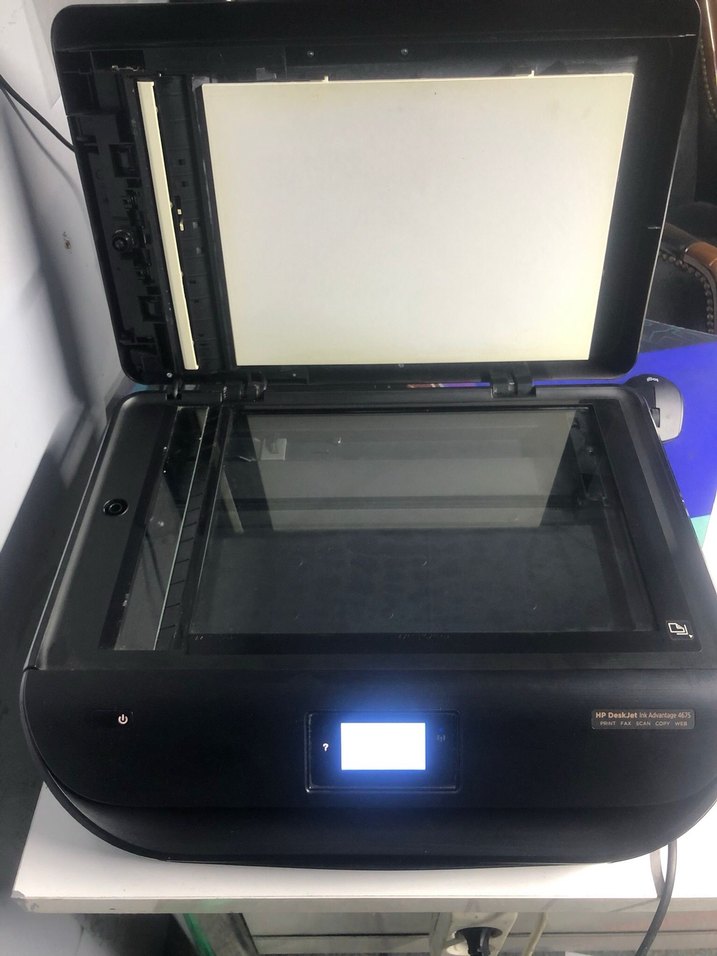 Siyah Çok Fonksiyonlu Yazıcı (Faks, Kopyala, Tara) - Görsel 4