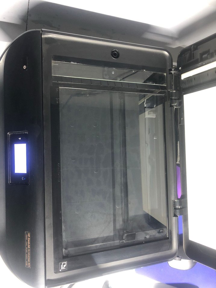 Siyah Çok Fonksiyonlu Yazıcı (Faks, Kopyala, Tara) - Görsel 3