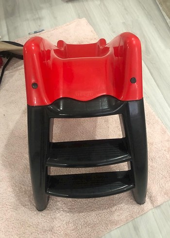 Kırmızı Çocuk Kaydırağı - Görsel 2