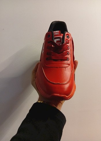 Kırmızı erkek Fila Spor Ayakkabı - Görsel 4