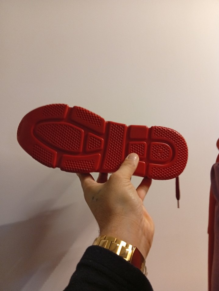 Kırmızı erkek Fila Spor Ayakkabı - Görsel 2