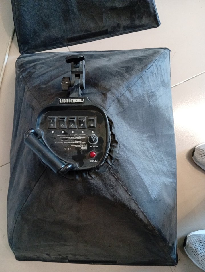 Bej Parlak Softbox Lambalar - Görsel 2