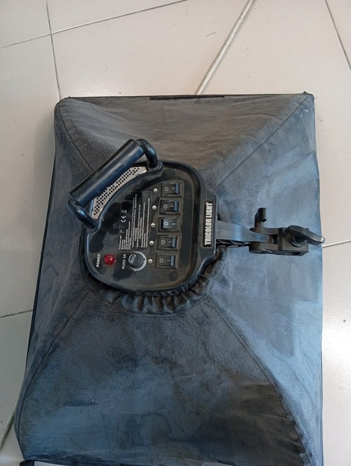 Bej Parlak Softbox Lambalar - Görsel 3