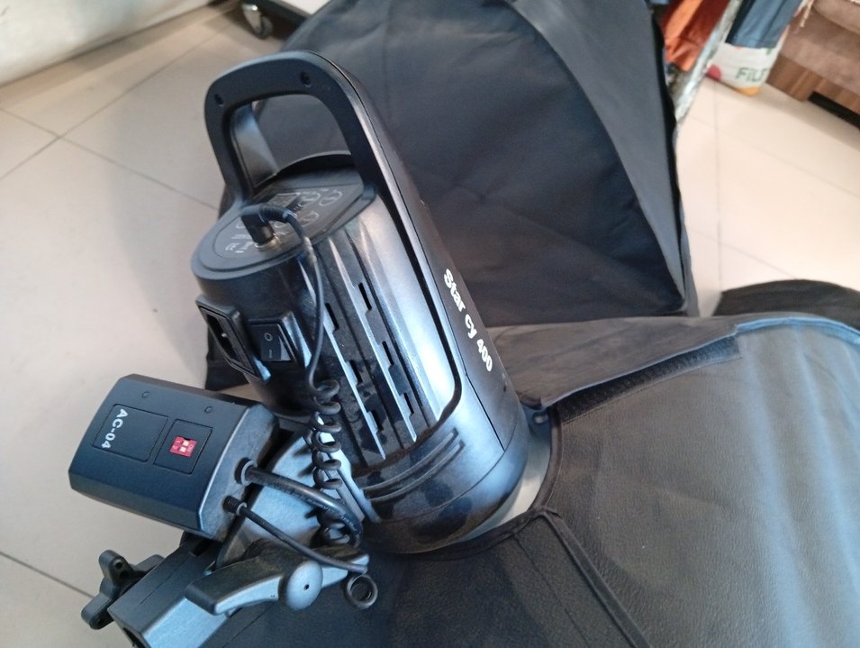 Bej Parlak Softbox Lambalar - Görsel 5