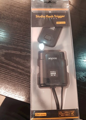 Xopoa DM Serisi Stüdyo Flaş Tetikleyici - Görsel 2