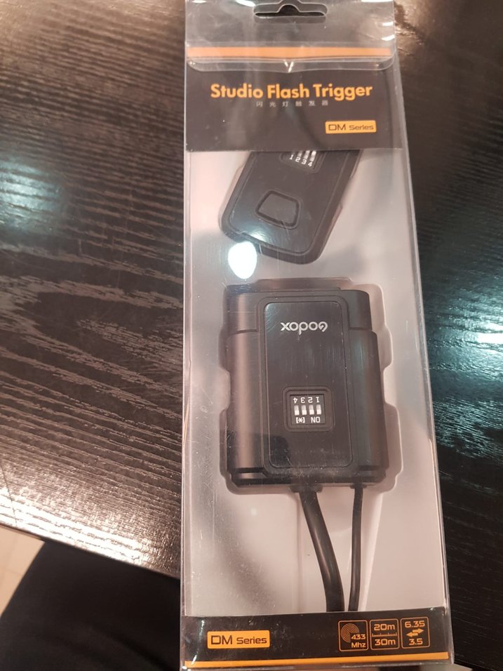 Xopoa DM Serisi Stüdyo Flaş Tetikleyici - Görsel 2