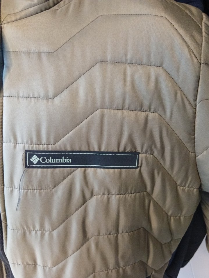 Fermuarlı Kahverengi Erkek Mont - Görsel 3