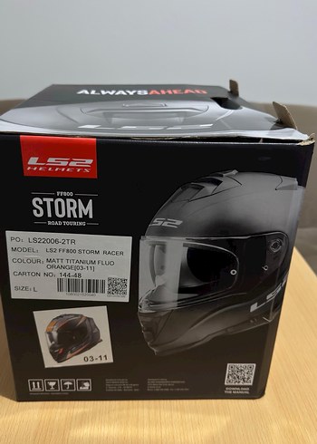 LS2 FF800 sıfır ürün - Görsel 7