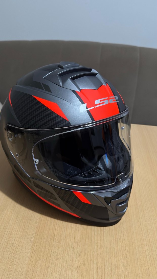 LS2 FF800 sıfır ürün - Görsel 2