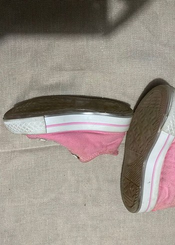 Kız Çocuk Pembe Bağcıklı Spor Ayakkabı - Görsel 2