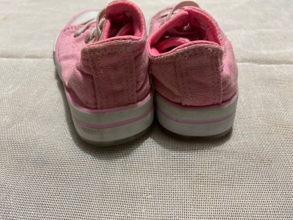 Kız Çocuk Pembe Bağcıklı Spor Ayakkabı - Görsel 3