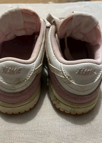 Kız Çocuk Pembe Spor Ayakkabı Velcro - Görsel 2