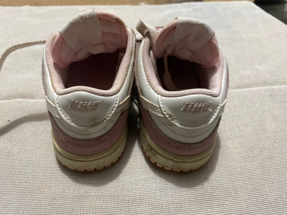 Kız Çocuk Pembe Spor Ayakkabı Velcro - Görsel 2