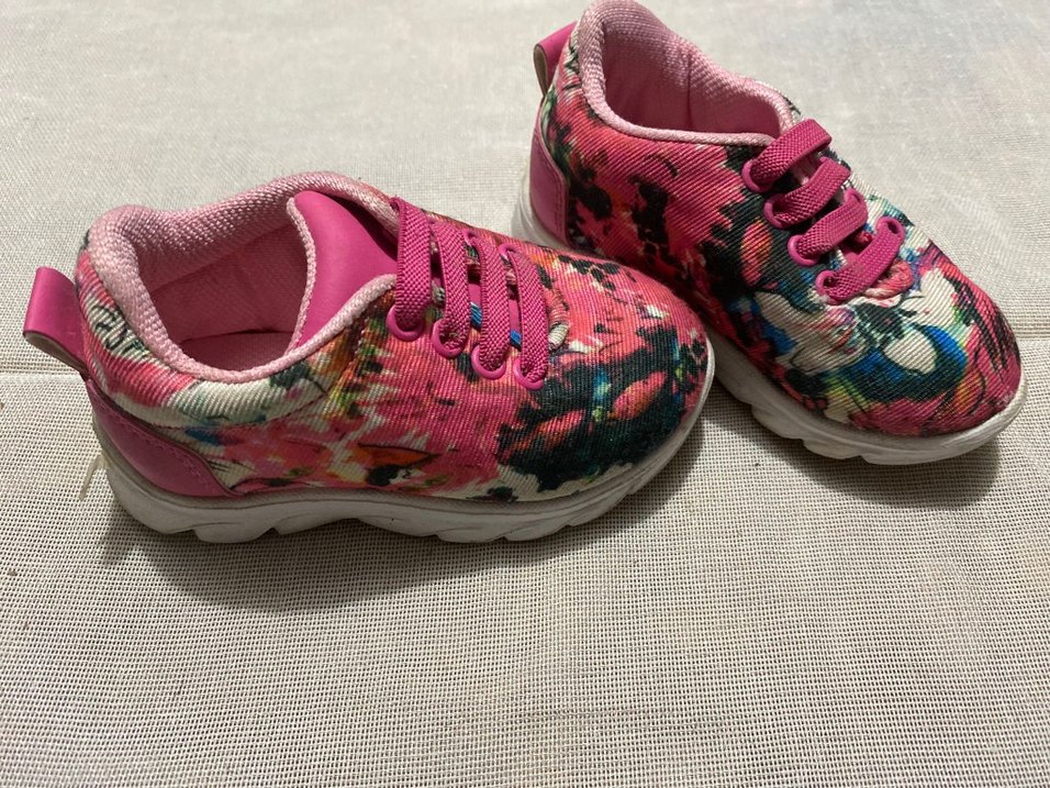 Kız Çocuk Çok Renkli Bağcıksız Spor Ayakkabı - Görsel 2