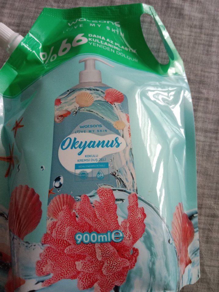 Watsons Okyanus Kokulu Duş Jeli 900ml - Görsel 2