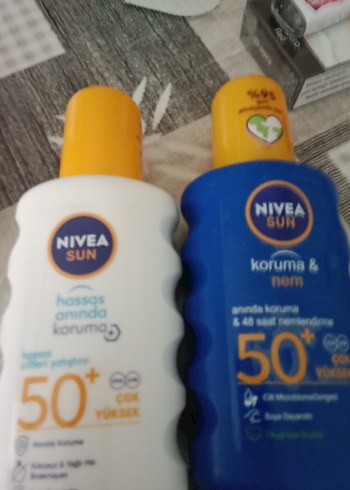NIVEA Sun Koruma & Nem SPF 30 Güneş Kremi - Görsel 3