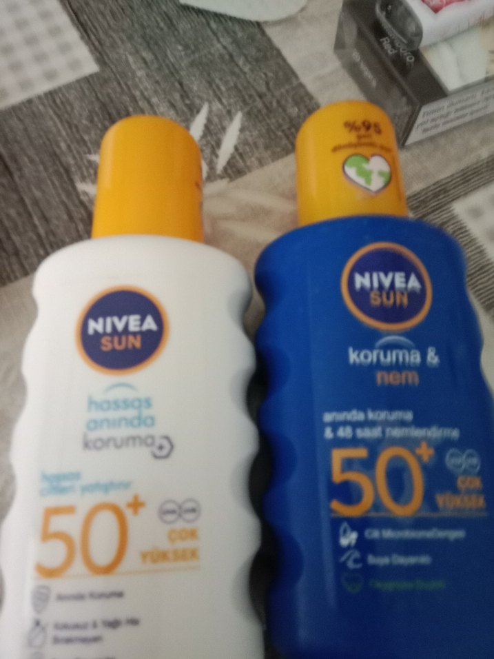 NIVEA Sun Koruma & Nem SPF 30 Güneş Kremi - Görsel 3
