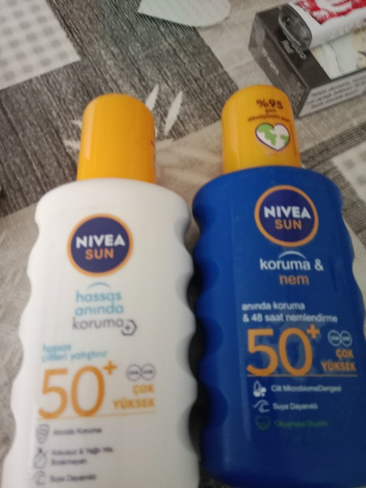 NIVEA Sun Koruma & Nem SPF 30 Güneş Kremi - Görsel 2