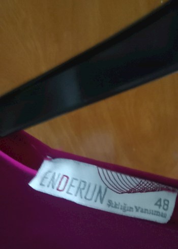 Bordo Uzun Kollu Hamile Tunik - Görsel 2