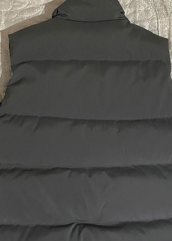 Gri Fermuarlı Kadın Yelek - Görsel 2