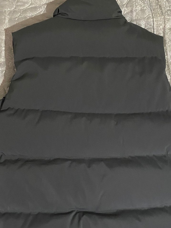 Gri Fermuarlı Kadın Yelek - Görsel 2