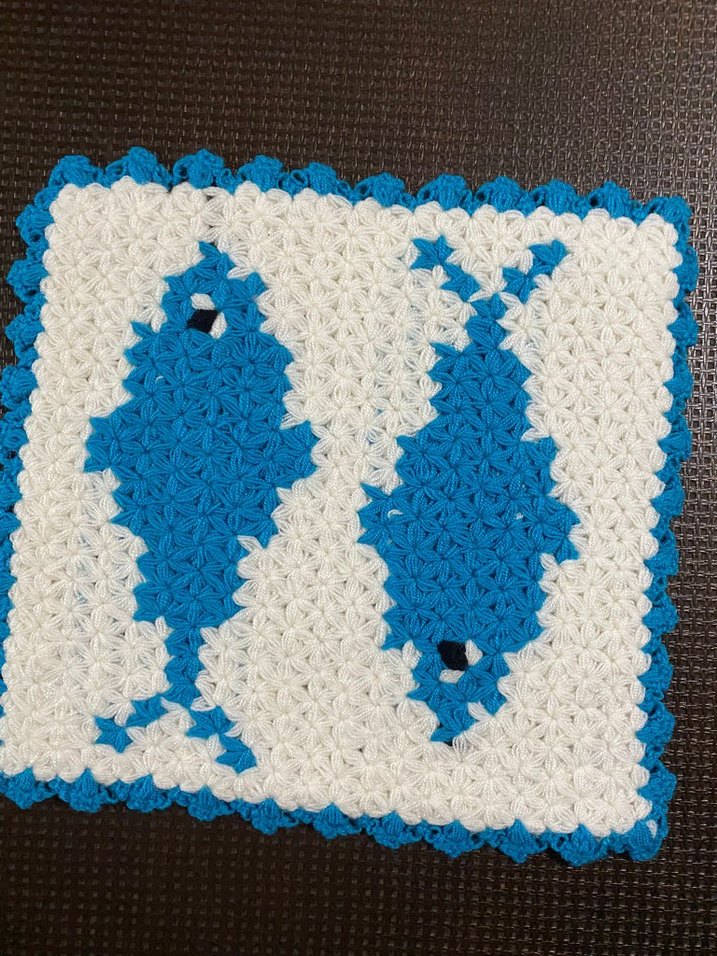 Pembe Balık Desenli Banyo Süngeri - Görsel 2