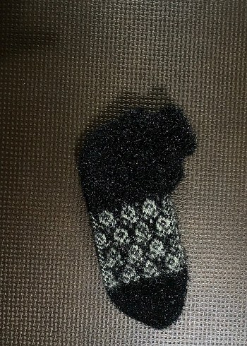 Gri Yılan Desenli Erkek Midi Çorap - Görsel 2