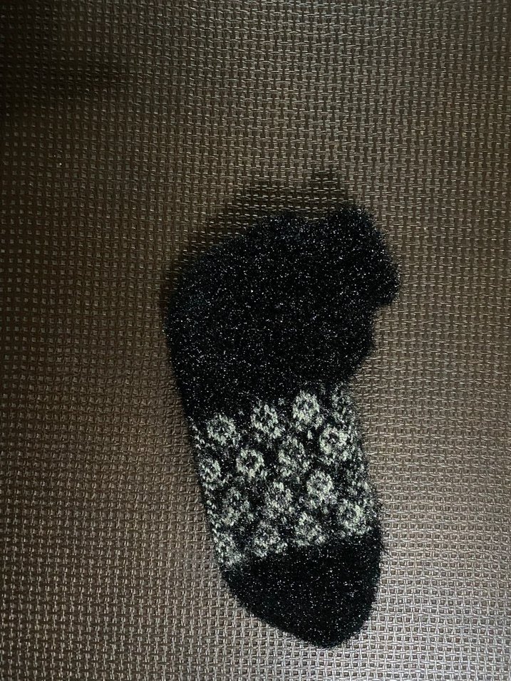 Gri Yılan Desenli Erkek Midi Çorap - Görsel 2