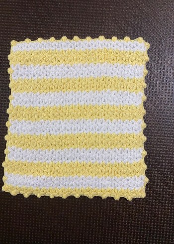 Pembe Beyaz Çizgili Banyo Süngeri - Görsel 2