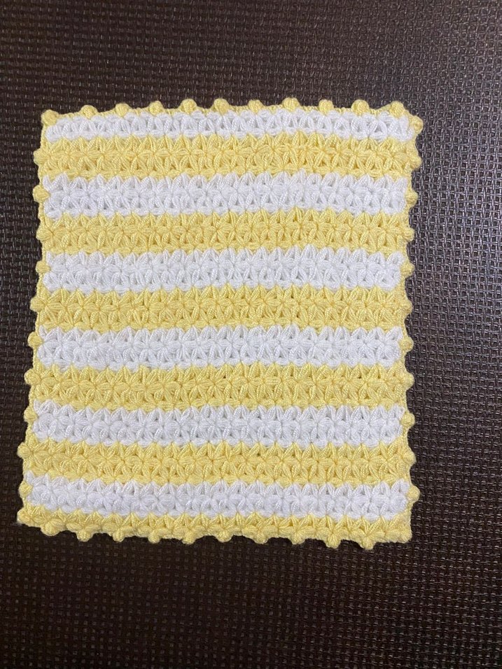 Pembe Beyaz Çizgili Banyo Süngeri - Görsel 2