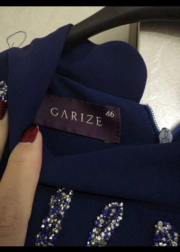 Garıze tesettür abiye - Görsel 5