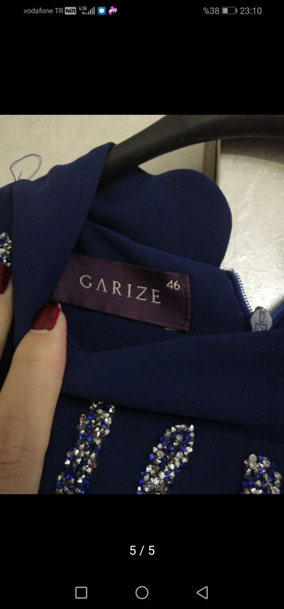 Garıze tesettür abiye - Görsel 5