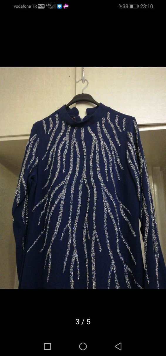 Garıze tesettür abiye - Görsel 3