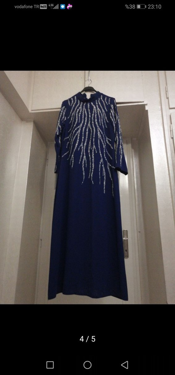 Garıze tesettür abiye - Görsel 4