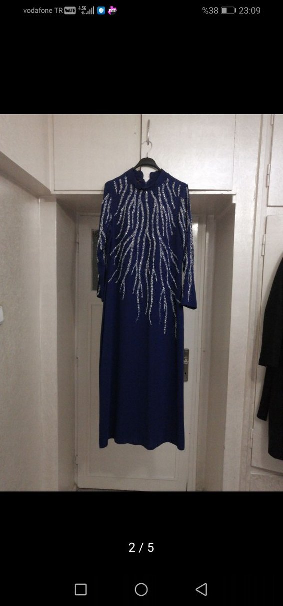 Garıze tesettür abiye - Görsel 2