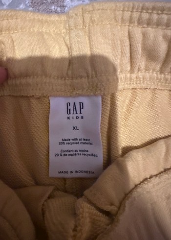 GAP Sarı Erkek Çocuk Eşofman Altı - Görsel 3