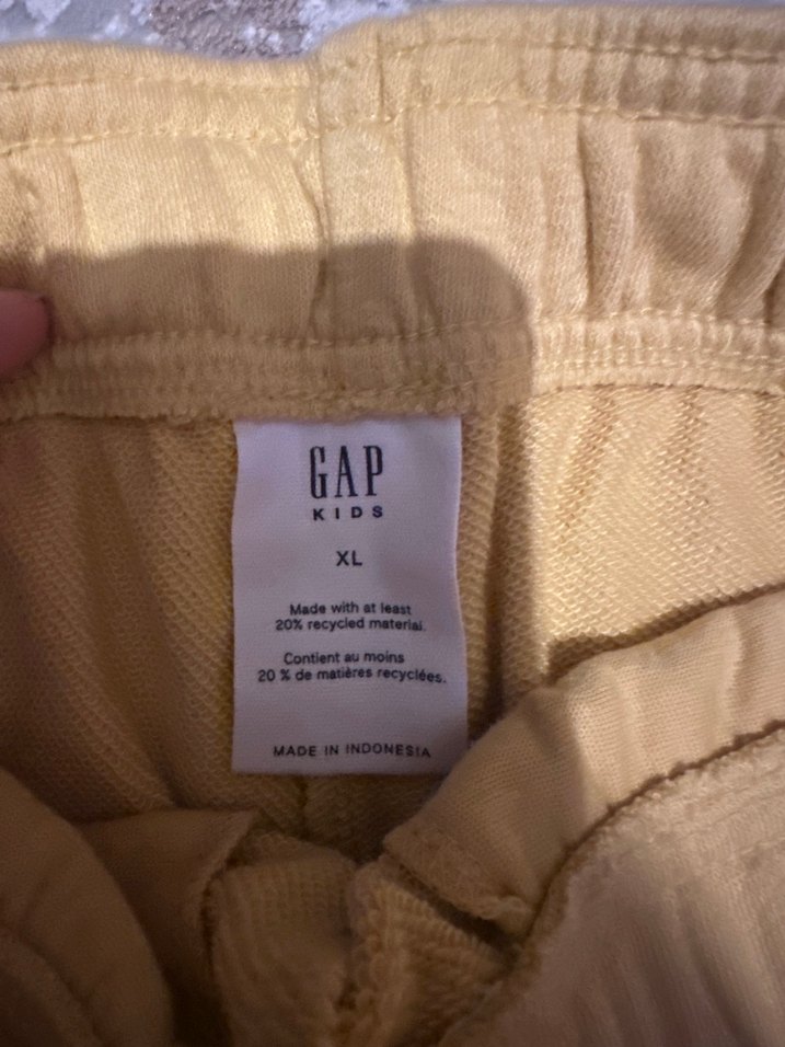 GAP Sarı Erkek Çocuk Eşofman Altı - Görsel 3