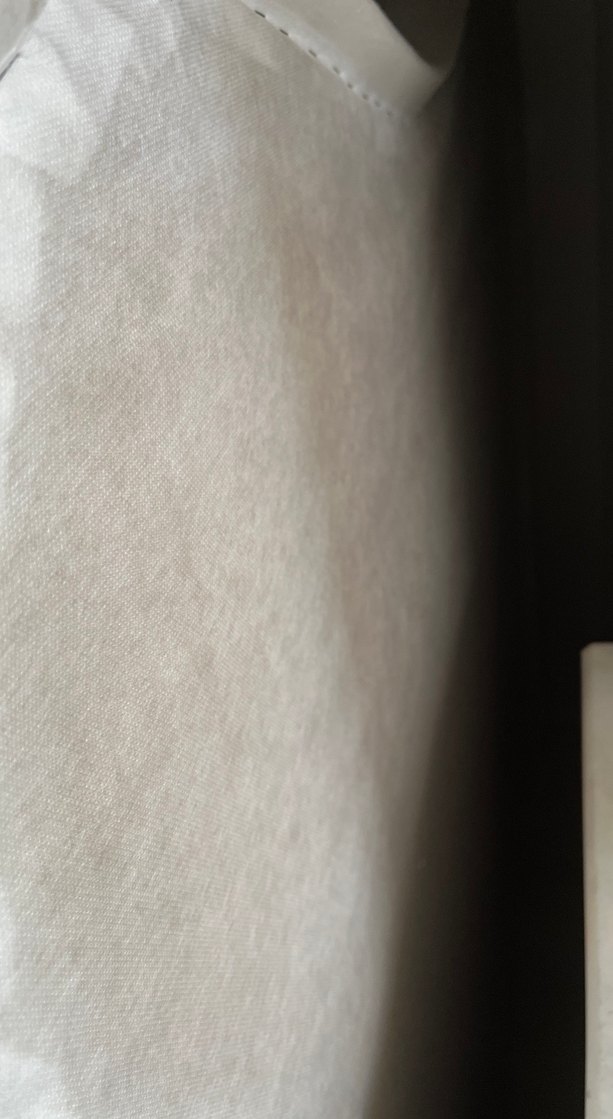 Nakışlı Beyaz ve Gri Yatak başlığı - Görsel 4