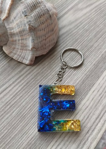 Harf Anahtarlık - Görsel 2