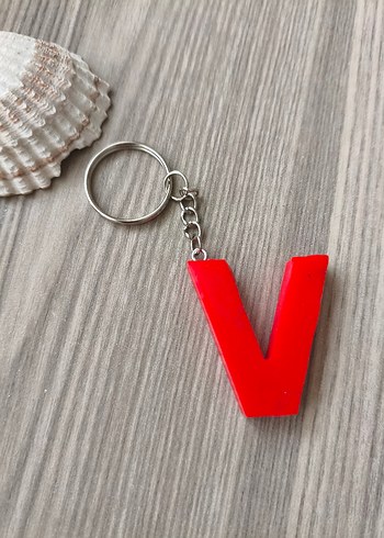 Harf Anahtarlık - Görsel 5