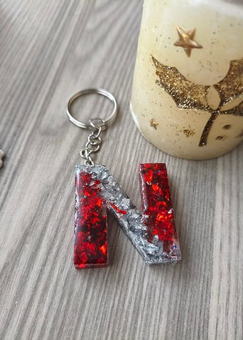 Harf Anahtarlık - Görsel 6