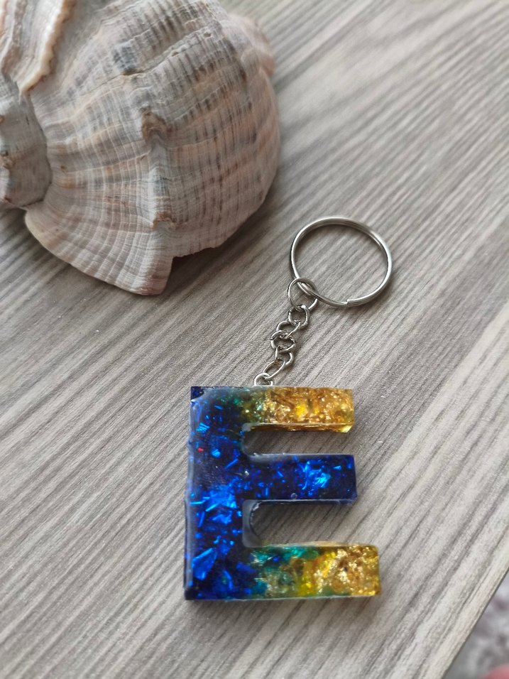 Harf Anahtarlık - Görsel 2