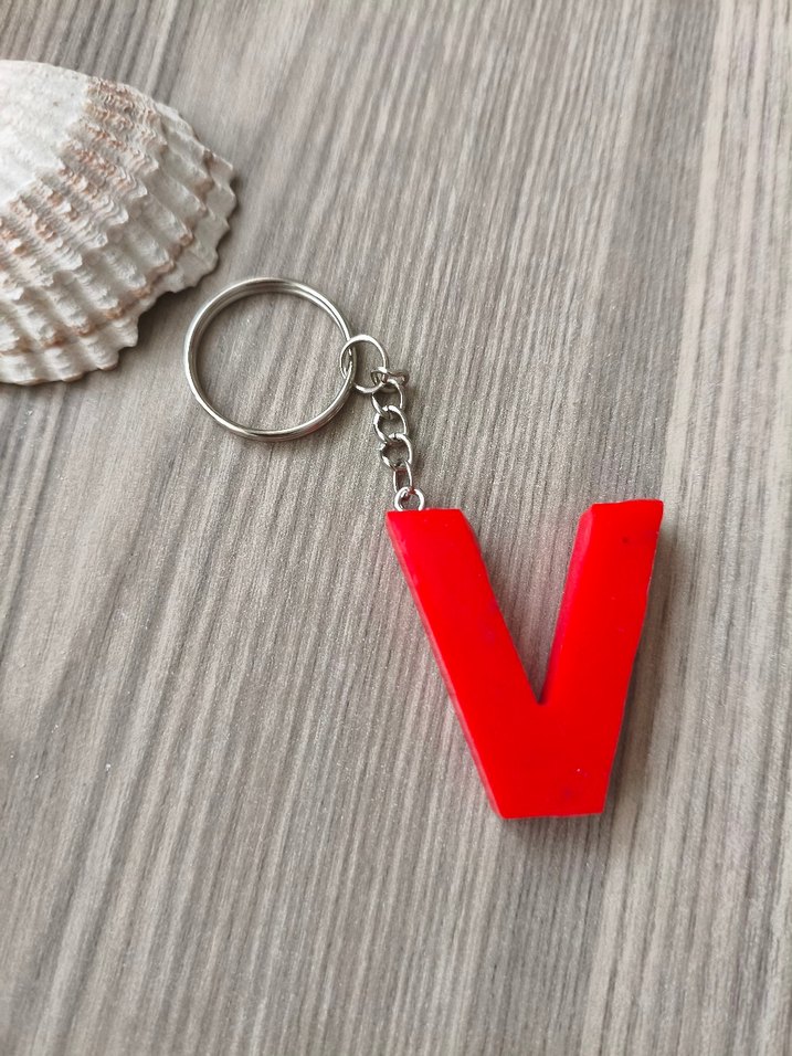 Harf Anahtarlık - Görsel 5