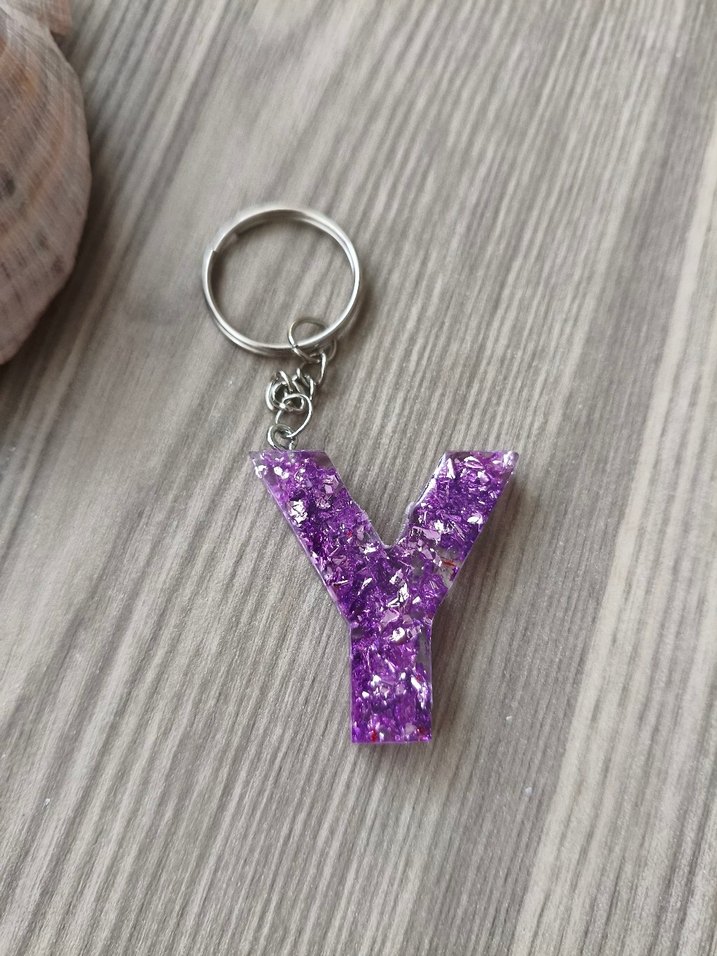 Harf Anahtarlık - Görsel 3