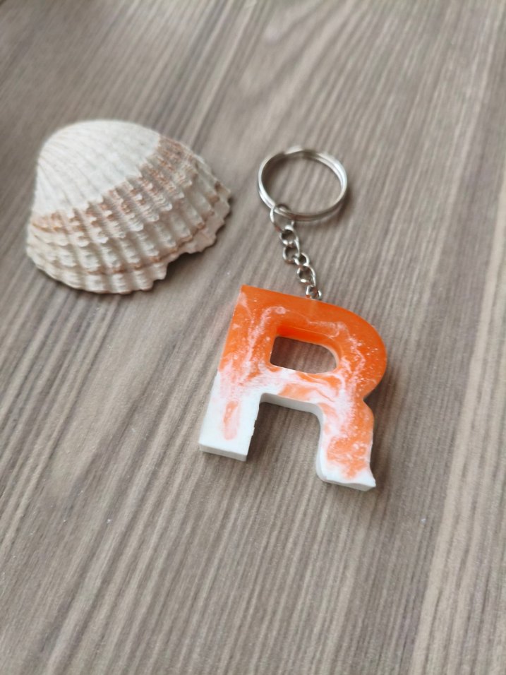 Harf Anahtarlık - Görsel 4