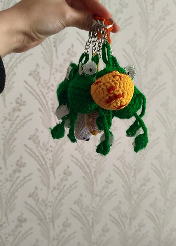 Örgü Anahtarlık - Görsel 2