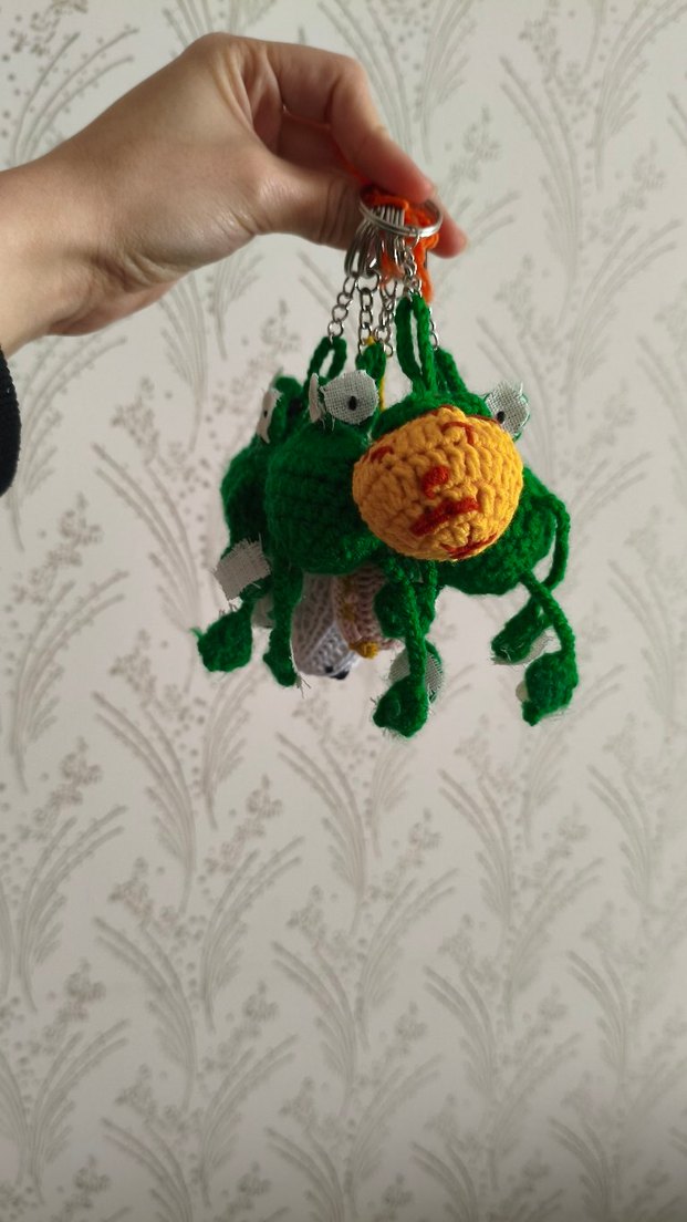 Örgü Anahtarlık - Görsel 2