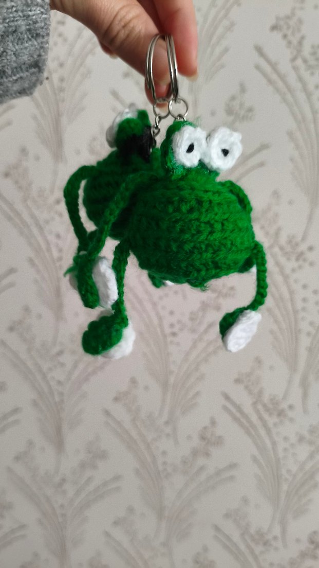 Örgü Anahtarlık - Görsel 4