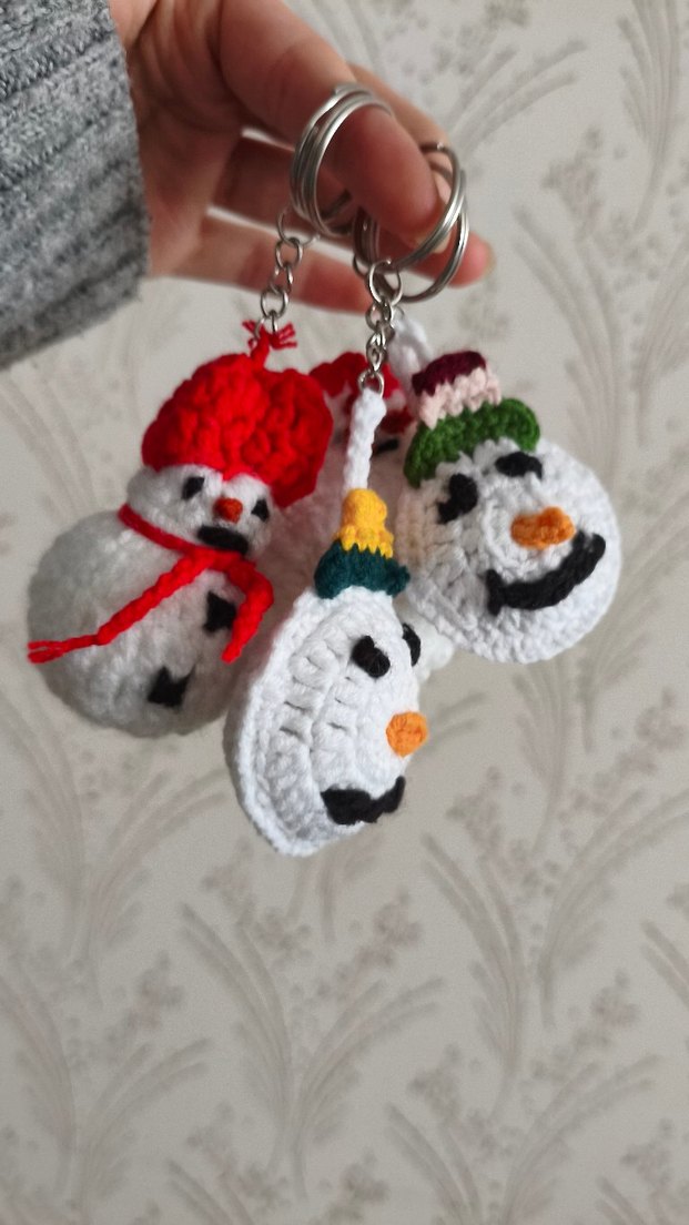 Örgü Anahtarlık - Görsel 5